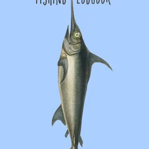 Fishing Logbook: Fisherman's Log with 120 Pages / Records Details of the Fishing Trip ( Catch, Date, Schedule, Location, Temperature, Moon, Rods, Bait, etc. )