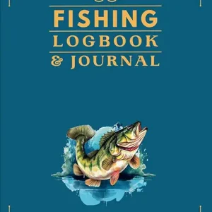 Fishing Logbook for All Anglers - Men, Women or Kids: Perfect Tool for Professional Fishermen or Beginners to Log Trip Details, Journal Learnings & Experiences and Record Catches All in One Place.