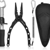 Fishing Pliers and Gripper Set, Fishmen Must Have Fishing Gear and Equipment, Fishing Accessories, Fishing Tool Flyfishing Gear Ice Fishing Gear Fishing Gifts for Men