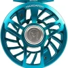 Fishing Reel Spinner Fly Reel Fully Sealed Lightweight Expert Fly Fishing Reel Fishing Reel (Color : Ice Blue, Size : 7/9wt)