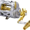 Fishing Reels Level Wind Trolling Reel Conventional Jigging Reel for Saltwater Big Game Fishing