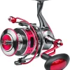 Fishing Reels Spinning Reel - Full Metal Fishing Reel Aluminum Spool Ocean Big Game Carp Saltwater Fishing Spinning Reels