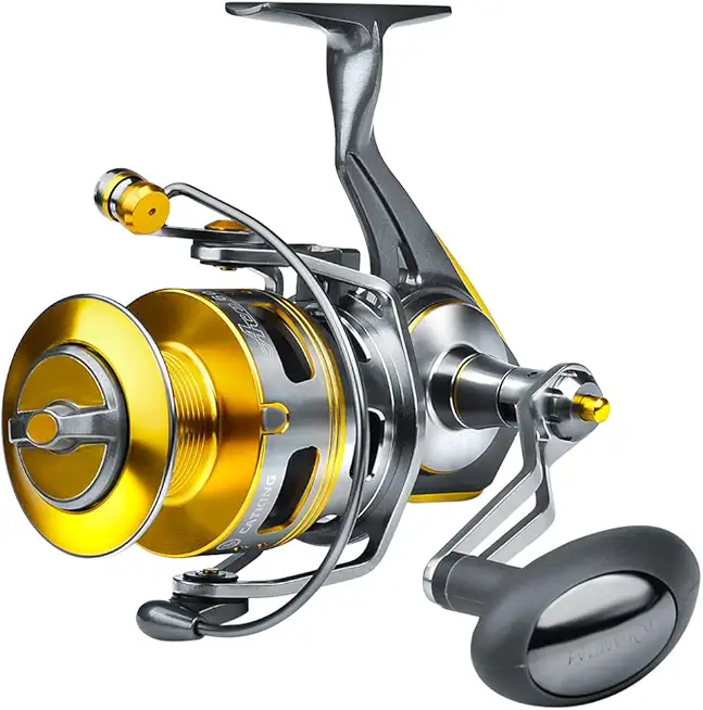 Fishing Reels Spinning Reel - Full Metal Fishing Reel Aluminum Spool Ocean Big Game Carp Saltwater Fishing Spinning Reels