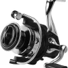 Fishing Reels,Fresh and Saltwater Ultralight Spinning Reel 12+1BB,31Lbs Max Drag,5.2:1 Gear Ratio,Full Metal Ice Fishing Reel 1000,2000,3000,4000,5000,6000 Series