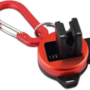 Fishing Rod Clip, Wearable Fishing Rod Holder? Fly Fishing Pole Holder Pole Clips Fly Fishing Accessories