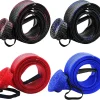 Fishing Rod Cover, 4 Pack Fishing Rod Sleeve Sock Pole Glove Protector Cover with Lanyard for Fly, Spinning, Casting, Sea Fishing Rod