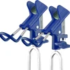 Fishing Rod Holders for Bank Fishing, Fishing Pole Holders for Ground, Bank Fishing Rod Rack Stand,Fish Pole Holder for Beach, Gifts for Men Birthday Day,360 Degree Adjustable-2 Pack