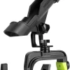 Fishing Rod Holders for Boat, Upgraded Fishing Pole Holders with Enlarge Clamp for Most Rod, Adjustable Fishing Rod Rack Fit Round/Square Tubes