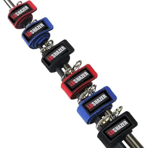 Fishing Rods Belt Stretchy Straps Tackle Ties Cable Holders Fit for Casting Rods, Spinning and Fly (5 Color, 10 pcs)