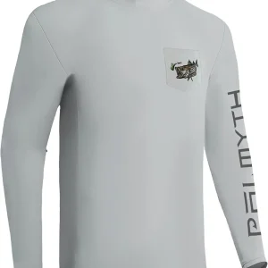 Fishing Shirts for Men Long Sleeve UPF 50+ T Shirt Sun Protection Tee