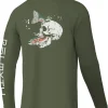 Fishing Shirts for Men Long Sleeve UPF 50+ T Shirt Sun Protection Tee
