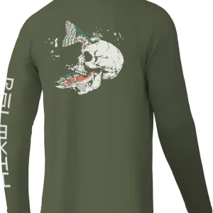 Fishing Shirts for Men Long Sleeve UPF 50+ T Shirt Sun Protection Tee