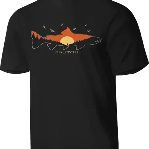Fishing Shirts for Men Short Sleeve T-Shirt Sun Protection UPF 50+ Tee