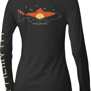 Fishing Shirts for Women UPF 50+ Sun Protection Long Sleeve T-Shirt