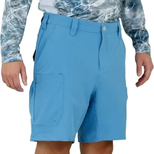 Fishing Shorts for Men Quick Dry Flex