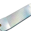 Fishing Spot Reflective Flasher Lure Plate for Saltwater and Freshwater Trolling Fishing - 11"