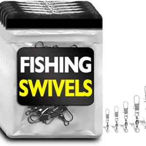 Fishing Swivels - Bass - Pike - Trout - Walleye - Crappie - Bluegill - Panfish - Perch - Sunfish