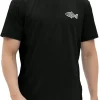 Fishing T-Shirt Men�s UPF 50+ Sun Protection Fishing Shirt Short Sleeve Performance Tee