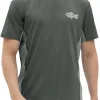 Fishing T-Shirt Men�s UPF 50+ Sun Protection Fishing Shirt Short Sleeve Performance Tee