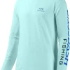 Fishing T Shirts for Men UV Sun Protection UPF 50+ Long Sleeve Tee T-Shirt