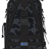 Fishing Tackle Bag - Water Resistant Camo Sling Bag - Medium - 16"x11"x5"