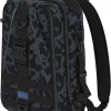 Fishing Tackle Bag - Water Resistant Camo Sling Bag - Small - 15"x10"x4.5"