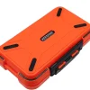 Fishing Tackle Box, Floating Storage Box, Double-Sided Fishing Lure Box with Adjustable Dividers Storage Jewelry Organizer Making Kit Container for Lure Hook Beads Earring Tool