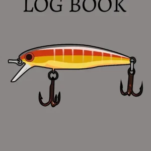 Fishing Trip Log Book: Fisherman's Journal, Record GPS Fishing Location, Rig, Fish Species Caught, Size, Track Weather, Barometer, Air Temp, Water ... Phases, Wind Speed & Direction, Buddies, Time