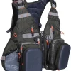 Fishing Vest for Men and Women Outdoor Activity Fly Bass Fishing Vest Backpack (Army Green,FV02)