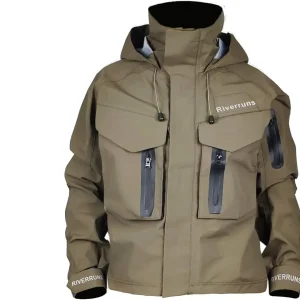 Fishing Wading Jacket, Breathable Outdoor Fly Fishing Rain Coat