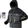 Fishing Wading Jackets Breathable Waterproof Fishing Rain Jackets for Men&Women