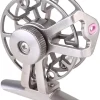 Fishing Wheel Metal Fly Fishing Reel Front Wheel for Essential Gear for Anglers