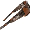 Fishoholic Polarized Fishing Sunglasses UV400 (14 Options) Fishing Gift with Hard Case & Pouch