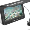 FishPRO Underwater Fishing Camera, Portable Fish Finder Camera HD 1000 TVL Infrared LED with 4.3 Inch LCD Monitor for Ice Lake Sea Boat Kayak Fishing