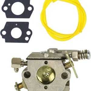 FitBest Carburetor Fits Tecumseh TM049XA 640347 640347A Strike Master & Jiffy Ice Augers TC200 TC300 50667 2-Cycle Engine Carb
