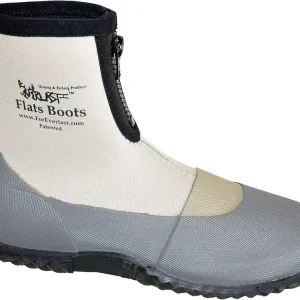 Flats Boots Lightweight Neoprene Rubber Boots for Fishing & Wading, Water Resistant, for Men & Women