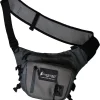 Flats Sling Pack, Easy Hands-Free tackle storage bag with built-in Rod Support
