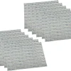 FlexiFreeze Ice Sheets, 88 Cube refreezable Flexible Chemical-Free, 12 Pack