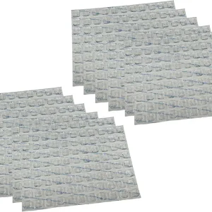 FlexiFreeze Ice Sheets, 88 Cube refreezable Flexible Chemical-Free, 12 Pack