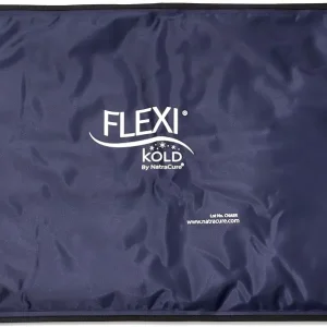 FlexiKold Extra Large Gel Soft Flexible Ice Pack for Injuries � Ice Compress, Ice Pad, & Flat Ice Wrap for Post Surgery for Injuries of Shoulder, HIPS & Full Back � XL � Oversize 13� x 21.5�