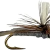 Flies for Fly Fishing - Parachute Adams Dry Trout Flies Assortment - 12pc