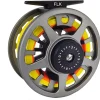 FLK Fly Fishing Reel Aluminum Trout 3/5, 5/7, 7/9wt Large Arbor Freshwater Fly Reel