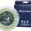 Floating Fly Fishing Line with 2 Welded Loops, Weight Forward Floating Fly Line, 100FT(3F,4F,5F,6F,7F,8F) Freshwater Saltwater Fly Fishing Line