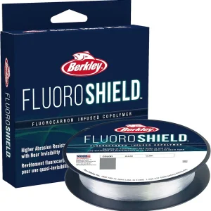 FluoroShield Fluorocarbon Fishing Line, Clear