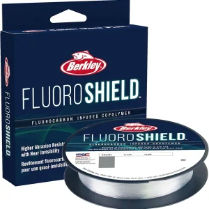 FluoroShield Fluorocarbon Fishing Line, Clear