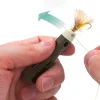 Fly and Ice Fishing Knot Tying Tool - Easily Tie Hooks, Jigs and Flies, Grip Eyelet, Thread Line, and Clip Fishing Line With One Accessory