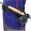 Fly Fishing 3rd Hand,Fly Fishing Rod Holder,Fly Fishing Wader Belt?Wearable Fishing Rod Holder Fishing Belt,Compatible Baitcasting Rod and Spinning Rod?with 20pcs Soft Lures