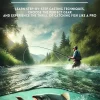 Fly Fishing: A Beginner�s Journey to Mastery: Learn Step-by-Step Casting Techniques, Choose the Perfect Gear and Experience the Thrill of Catching Fish Like a Pro