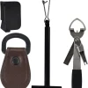 Fly Fishing Accessories Fly Fishing Tools Kit, Fishing Knot Tool and Line Clipper with Retractor