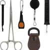 Fly Fishing Accessories Fly Fishing Tools Kit, Fishing Knot Tool and Line Clipper with Retractor